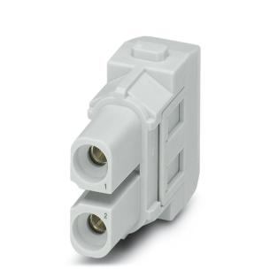 1 slots plug-in required female connection screw axial 2 poles of number a 40 v 690 signal power connectors industrial for insert module