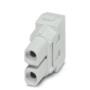 1 slots plug-in required female connection crimp 2 poles of number a 40 v 830 signal power connectors industrial for insert module