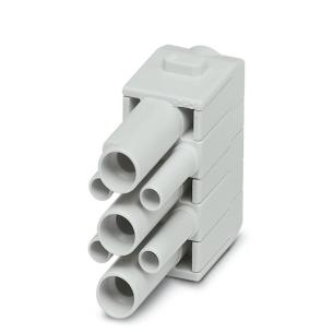 1 slots plug-in required female connection crimp 7 poles of number a 40 v 500 signal power connectors industrial for insert module