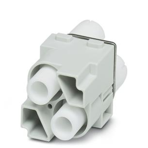 2 slots plug-in required male connection crimp 2 poles of number a 16 v 2900 signal power connectors industrial for insert module