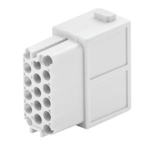 1 slots plug-in required female connection crimp 17 poles of number a 10 v 160 signal power connectors industrial for insert module