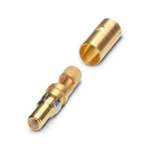 turned mm 8 4 mm2 0 coax male connectors plug-in industry contact