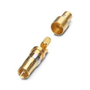 turned mm 8 4 coax female connectors plug-in industry contact