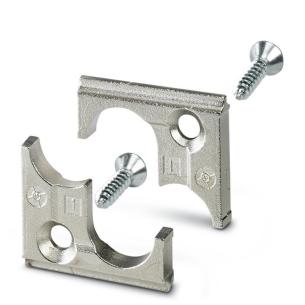 grey colour zinc diecast connector industrial plate adapter