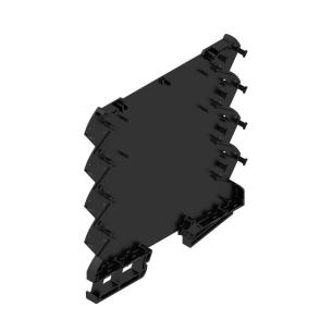 black plastic state installed in ip20 1 6 width housing modular base housing