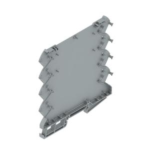 ral grey traffic plastic state installed in ip20 1 6 width housing modular base housing