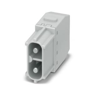 1 slots plug-in required male actuator with in push 2 poles of number a 40 v 690 signal power connectors industrial for insert module