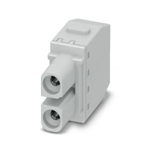 1 slots plug-in required female actuator with in push 2 poles of number a 40 v 690 signal power connectors industrial for insert module
