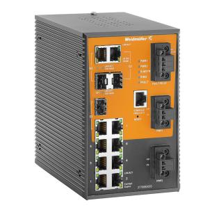 ie-sw-sl10m-7tx-3gc-lv managed 1000 100 3xfiber 100 10 7xrj45 switch industriel