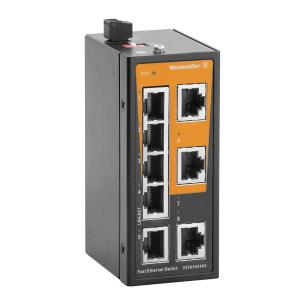 ie-sw-elb-08-8tx unmanaged 100 8xrj45 switch industriel