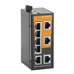 ie-sw-elb-08-8gt unmanaged 1000 8xrj45 switch industriel