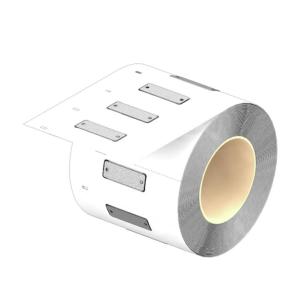 c 130 -55 silver aluminium anodized specification customer to characters printed mm 45 width marking device