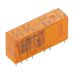 b test a 6 ac v 250 gold-plated agsno a type 61810-3 en guided forcibily contacts no 5 and nc 1 no 10 dc v 24 relay industrial miniature