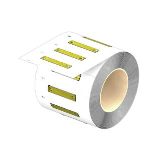 c 130 -55 aluminium anodized without mm 40 - 7 d o conductor yellow system coding cable