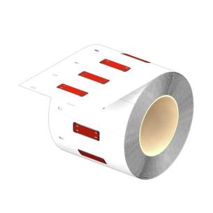 c 130 -55 aluminium anodized without mm 40 - 7 d o conductor red system coding cable
