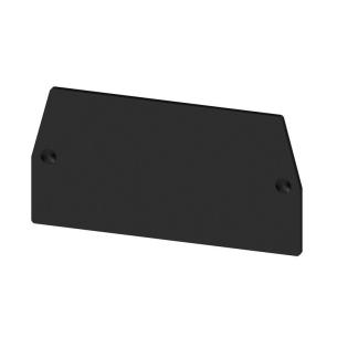 wemid v-0 mm 5 1 width mm 5 68 height black terminals for plate partition and end