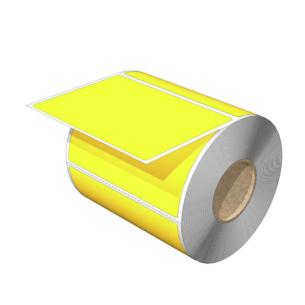 yellow polyester neutral characters printed mm 101 width marking device