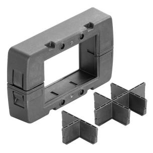 c 120 c -40 mm 2 24 x 64 x 106 black deep fibre-reinforced glass polyamide system entry cable cabtite system entries cable frame sealing
