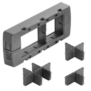 c 120 c -40 mm 2 24 x 64 x 153 black deep fibre-reinforced glass polyamide system entry cable cabtite system entries cable frame sealing