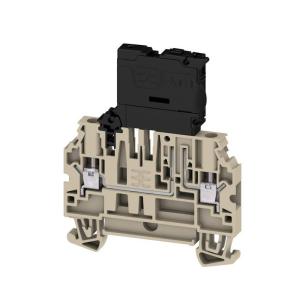 35 ts 1 levels of number 2 connections of number v 500 a 3 6 mm2 4 beige dark connection screw terminal fuse
