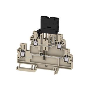 35 ts 2 levels of number 4 connections of number v 500 a 3 6 mm2 4 beige dark connection screw terminal fuse