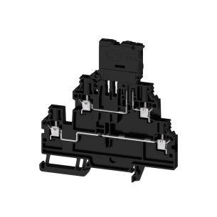 35 ts 2 levels of number 4 connections of number v 500 a 3 6 mm2 4 black connection screw terminal fuse
