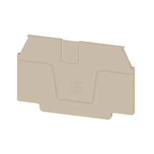 yes snap-on wemid v-0 mm 2 width mm 60 height beige dark terminals for plate end