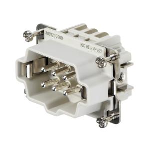3 size installation in push 6 poles of number a 5 v 500 male connectors plug-in industry insert contact