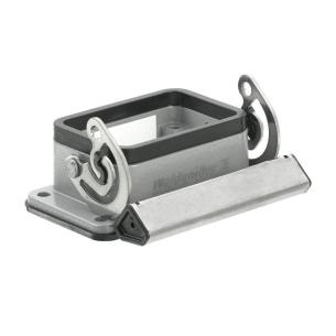 plugge in ip65 3 size installation replaceable not clamp end-locking side lower clamp end-locking housing bulkhead connectors industry housing