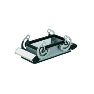 pl in ip65 4 size installation replaceable not clamp side-locking side lower on clamp side-locking housing bulkhead connectors industry housing