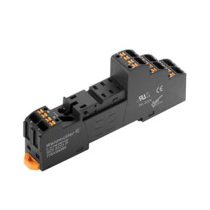 in push a 8 contact co 2 ip20 socket relay