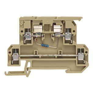 35 ts 2 levels of number 4 connections of number v 24 a 3 6 mm2 4 yellow beige connection screw terminal fuse