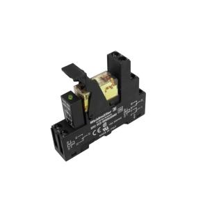 connection screw a 8 ac v 250 agni contact co 2 led green dc v 24 module relay