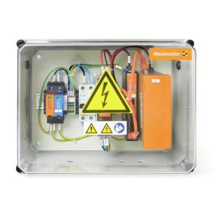 value limit monitoring voltage components monitoring monitoring current powered battery i protection surge ac v 230 photovoltaik box combiner