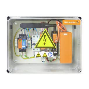 comm monitoring value limit monitoring voltage components monitoring monitoring current i protection surge ac v 230 photovoltaik box combiner