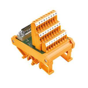 connection screw mm 08 5 ll3r plug 25-pole 41652 din 60807 iec to acc connectors d-sub connector terminal with module interface