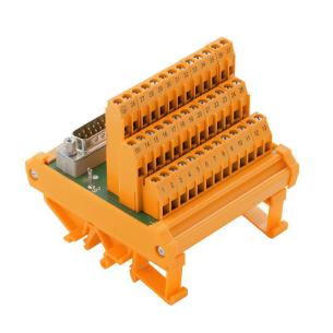 connection screw mm 08 5 ll3r plug 37-pole 41652 din 60807 iec to acc connectors d-sub connector terminal with module interface