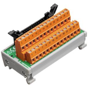 connection screw 08mm 5 2h lpk 10-pole din41651 iec60603-13 with acc in connector plug-in connector terminal with module interface