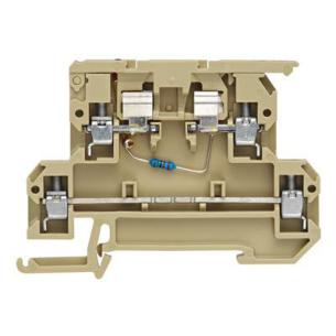 35 ts 2 levels of number 4 connections of number v 24 a 3 6 mm2 4 yellow beige connection screw terminal fuse