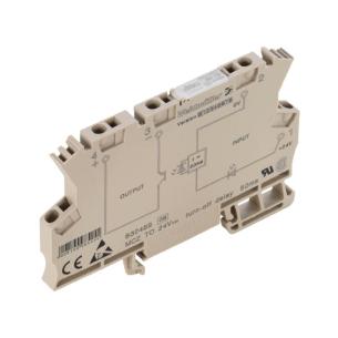 connection tension-clamp ma 20 transistor contact no 1 10 dc v 24 relay timing