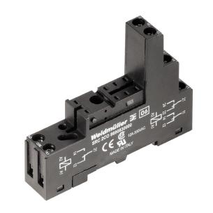 connection screw contact co 2 ip20 socket relay
