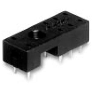 connection print a 12 contact co 2 ip20 socket relay