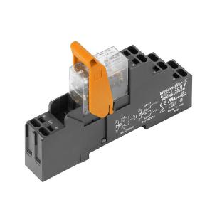 in push a 8 ac v 250 agni contact co 2 led red ac v 230 module relay