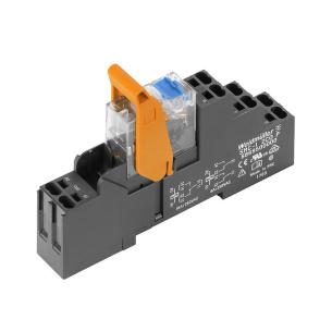 in push a 8 ac v 250 agni contact co 2 led green dc v 24 module relay