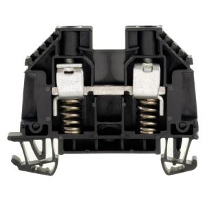 2 connections of number v 630 a 57 mm2 10 black connection screw block terminal feed-through