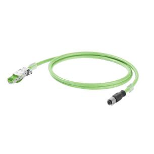 m 5 length 4 poles of number 20 ip rj45 socket straight 67 ip d-code m12 assembled cable profinet