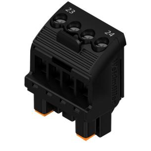 box connection yoke clamping 4 poles of number mm2 31 3 00 5 mm in pitch a 10 v 320 connection wire connector pcb