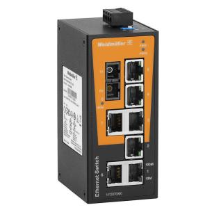 ie-sw-bl08t-7tx-1sc unmanaged 100 1xfiber 100 7xrj45 switch industriel