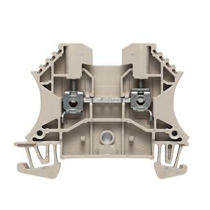 2 connections of number v 1000 a 24 mm2 5 2 beige dark connection screw block terminal feed-through