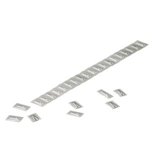 c 500 4404 1 steel stainless letters upper-case silver system coding cable